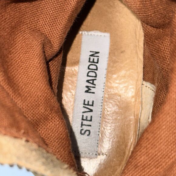 Steve Madden “Roady” Boots Size 6 Made in Mexico | Knee High Zipper Closure - Picture 10 of 12